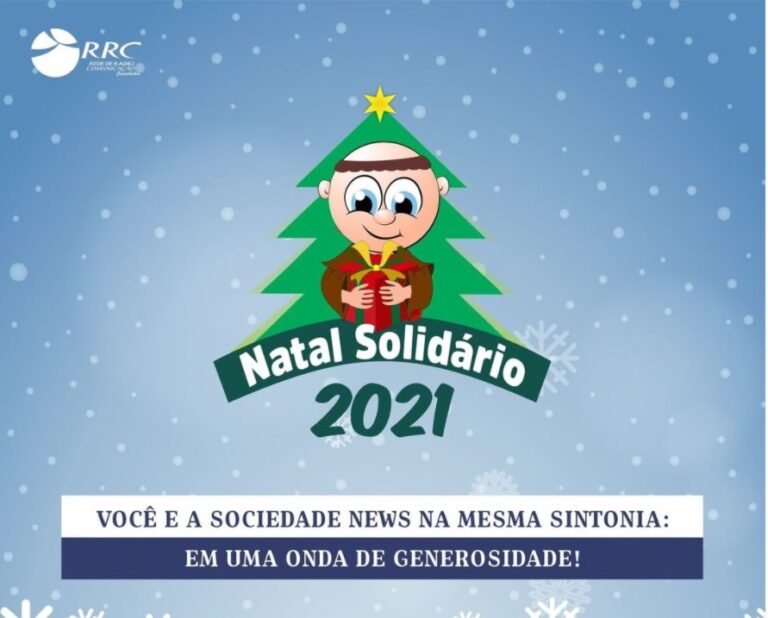 Natal Solidário arrecada doações para famílias carentes