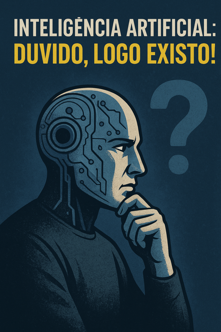 INTELIGÊNCIA ARTIFICIAL: DUVIDO, LOGO EXISTO!