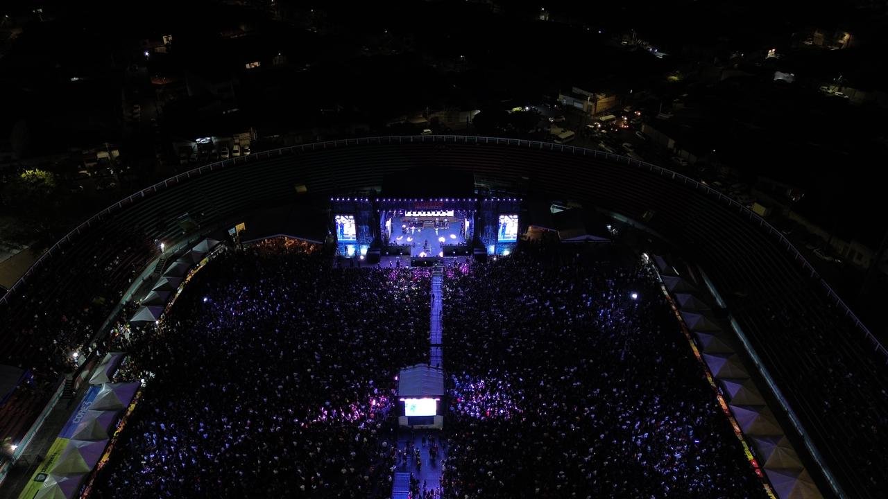 Campanha Alimente o Bem arrecada cerca de 5 toneladas de alimentos em eventos em Feira de Santana